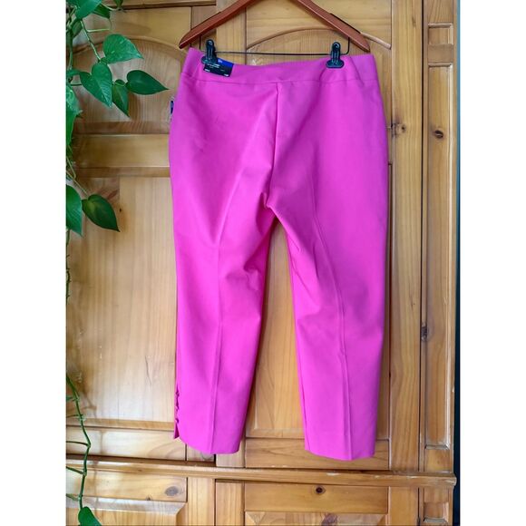 Investments Petite The Park Ave Fit Pull On Secret Support Pant SZ 14/P NWT - Picture 4 of 12